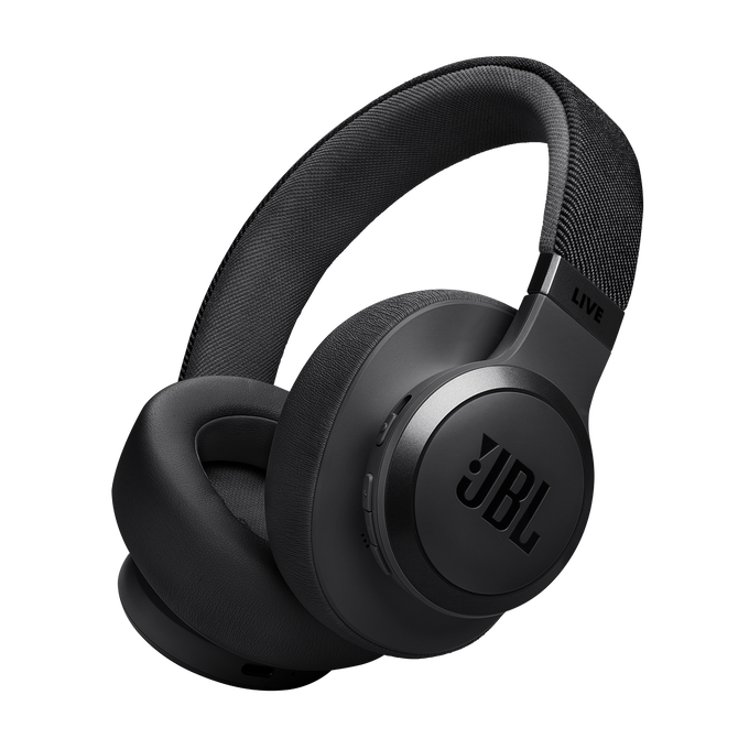 JBL LIVE 770 NC Wireless Bluetooth Over-Ear Kopfhörer schwarz