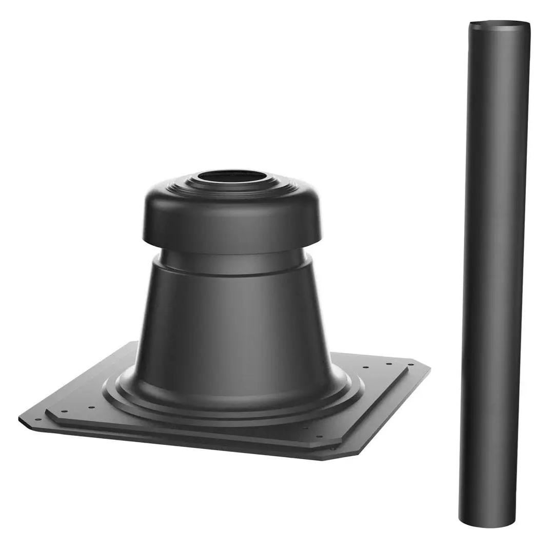 Buderus DN60 - Skorstenstop - Sort (7738112635)