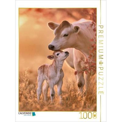 CALVENDO Puzzle Ein Herz für immer | 1000 Teile Lege-Größe 64 × 48 cm Foto-Puzzle für glückliche Stunden, von , Calvendo Puzzle