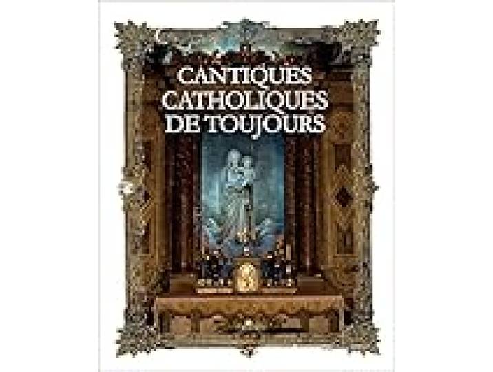 Coffret 4 CD Cantiques catholiques de toujours