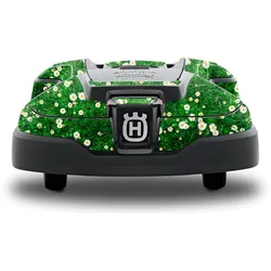 Original Husqvarna Automower Klebefolien Blumenwiese 430X