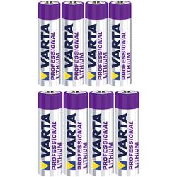 Varta Batterie-Set Micro, Mignon 8 St. 6103301404, 6106301404