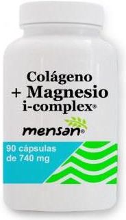 Mensan Collagen+Magnesium+I-Complex 740Mg 90 Capsules