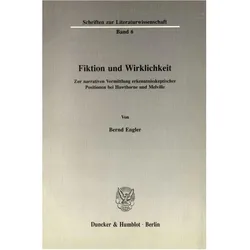 Fiktion und Wirklichkeit., Fachbücher von Bernd Engler