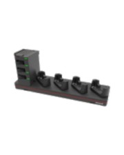 HONEYWELL CT45 Non-booted 5 bay universal dock charge up to 4pcs of CT40/CT40XP (CT45-5CB-UVN-BAT-2)