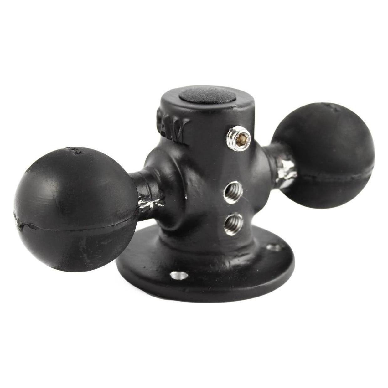 RAM Mounts UNPKD RAM DBL BALL W/ 2.5Inch (RAM-217-1U)