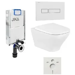 Roca Optica Wand-WC Set Vorwandmontage SIKOJZROOPTW