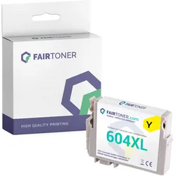 Kompatibel für Epson Expression Home XP-3205 E (C13T10H44010 / 604XL) Druckerpatrone Gelb