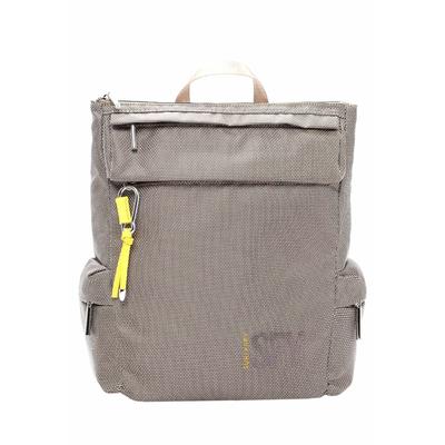 Rucksack SURI FREY "Rucksack SFY SURI Sports Marry", Damen, Gr. B/H/T: 35cm x 34cm x 17cm, beige (sand 420), Polyurethane, Rucksäcke Rucksack