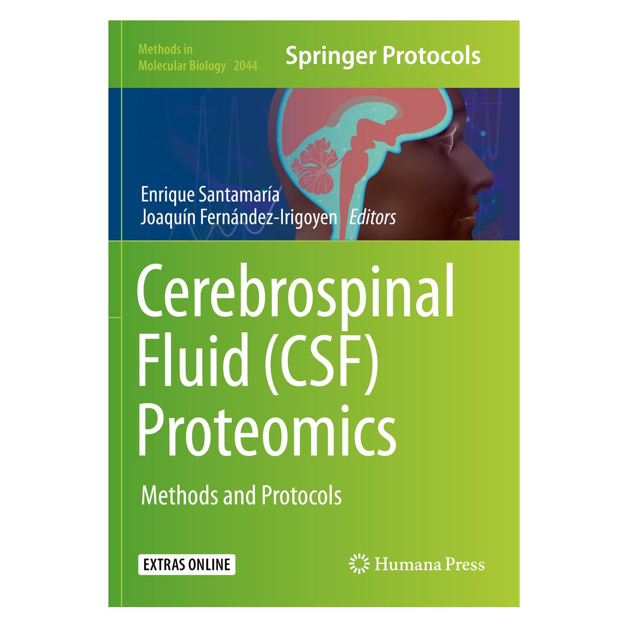 Springer Cerebrospinal Fluid (CSF) Proteomics (Englisch, Softcover, Enrique Santamaria, Joaquin Fernandez-Irigoyen) (56156440)