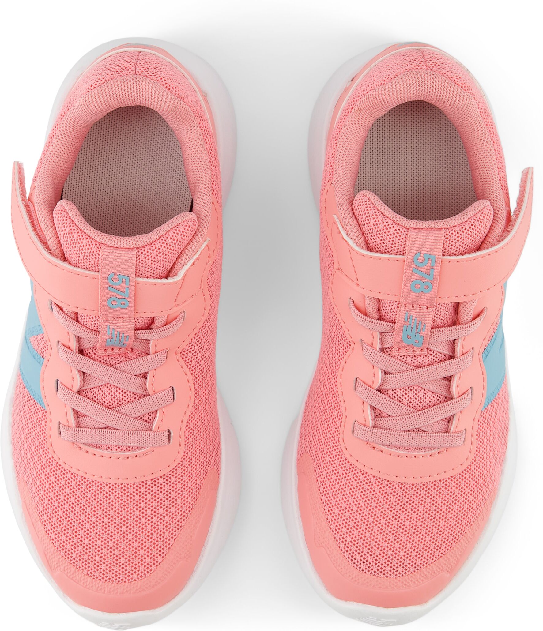 Laufschuh NEW BALANCE "578", Jungen, Gr. 28, double bubble, Synthetik, Textil, Schuhe Laufschuh, für Kinder double bubble 28