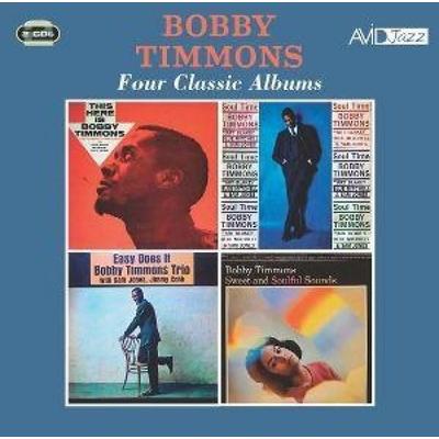 Four Classic Albums - Bobby Timmons, CD