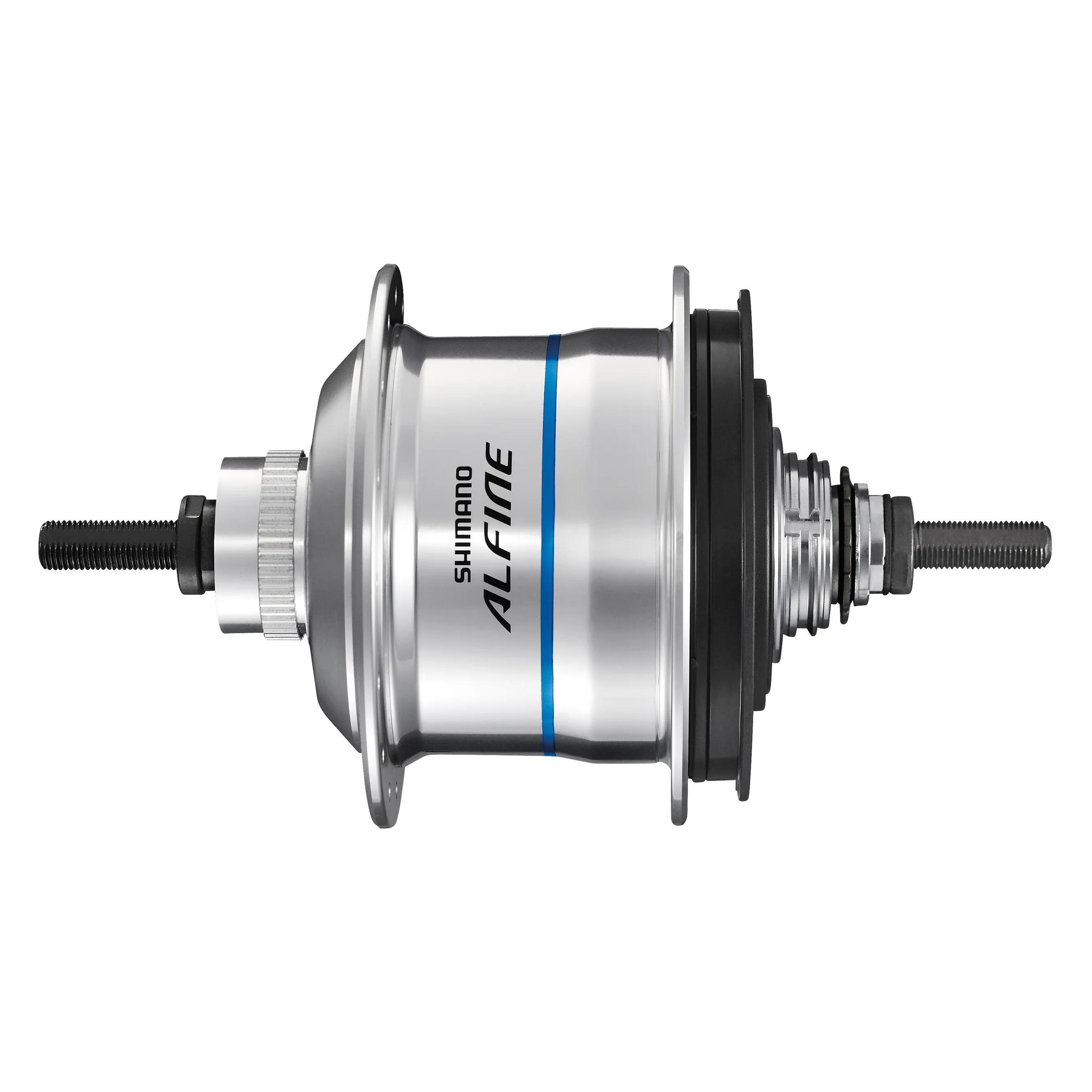 Shimano Alfine Di2 SG-S7051 Getriebenabe für Scheibenbremse 11s (Scheibenbremse Center Lock) (ISGS705111AS)