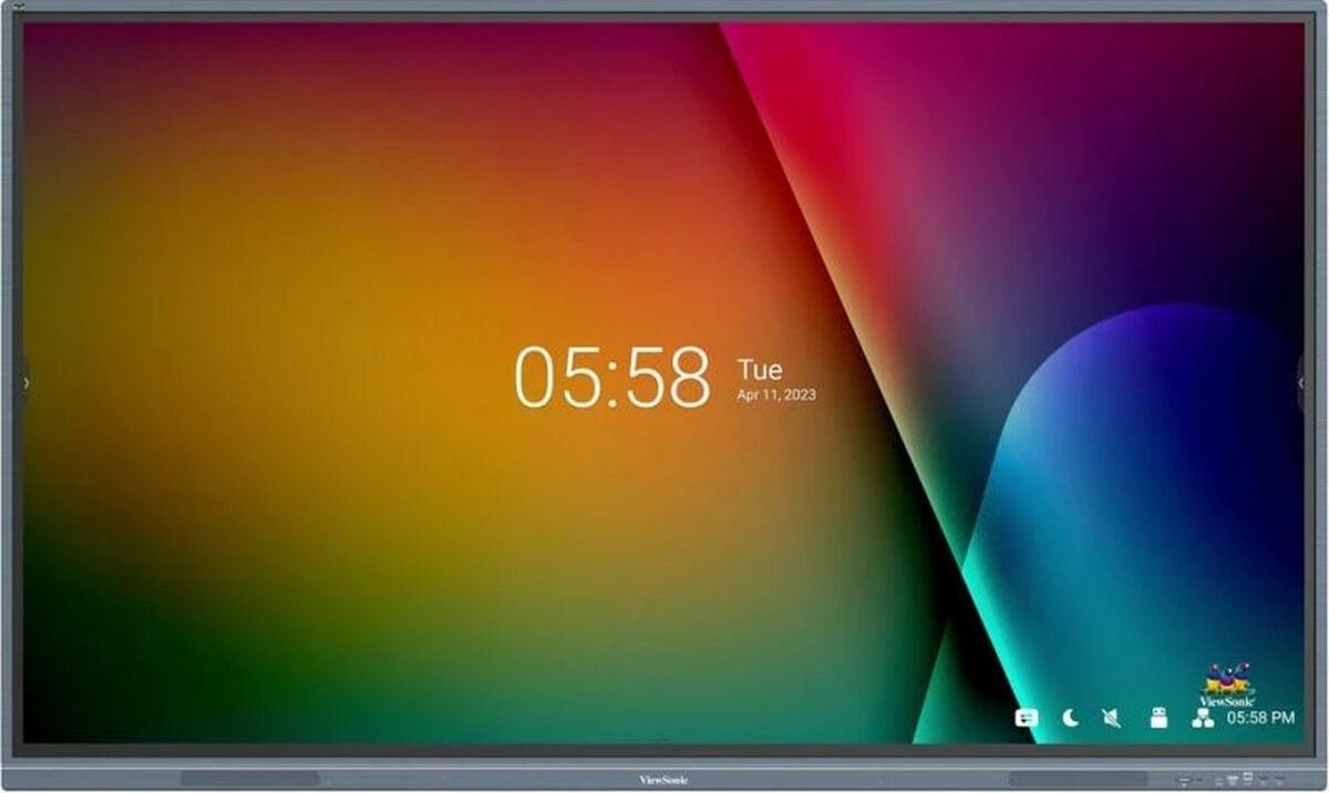 Viewsonic IFP7533-G, Interaktiver Flachbildschirm, 190,5 cm (75"), LCD, 3840 x 2160 Pixel