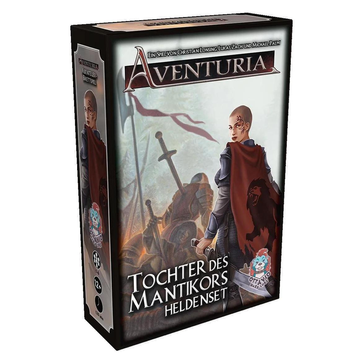 Ottavio Aventuria - Tochter des Mantikors (Deutsch, 1 - 6 Spieler) (OTTD0012)