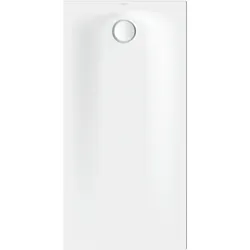 BetteUltra Space Rechteck-Duschwanne, 1400x700x25mm, 4037-000AS, Farbe: Weiß mit Antirutsch Sense