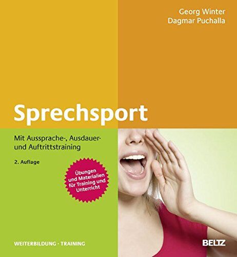 Georg Winter - Sprechsport mit Aussprache-, Ausdauer- und Auftrittstraining (Beltz Weiterbildung) - Preis vom 09.10.2026 07:28:09 h
