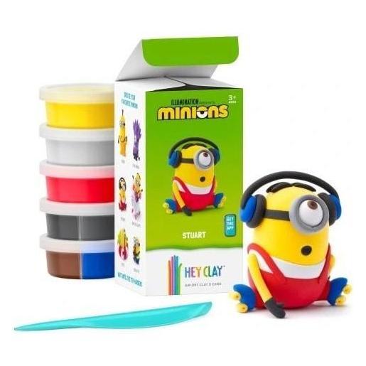 Tm Hey Clay - Minions: Stuart mit Zubehör (47133212)