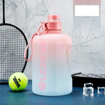 Uplift Essentials Large Capacity Gradient Sports Water Bottle pink 2.4 L