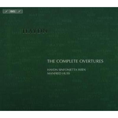 Sämtliche Ouvertüren (GA) - Manfred Huss,HaydnSinfonietta Wien, CD