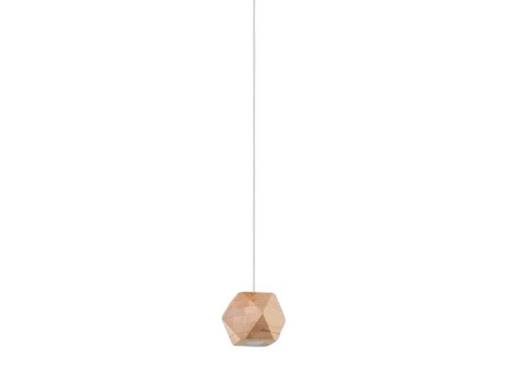 Design Pendellampe „Woody“ Naturholz Sollux Lighting