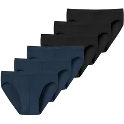 Schiesser Herren Minislip Uncover 6er Pack