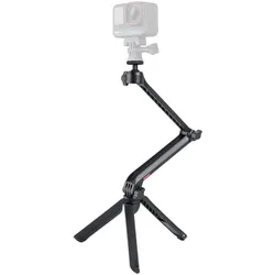 Insta360 3-in-1 Multi-Halterung, Action Cam Zubehör, Schwarz