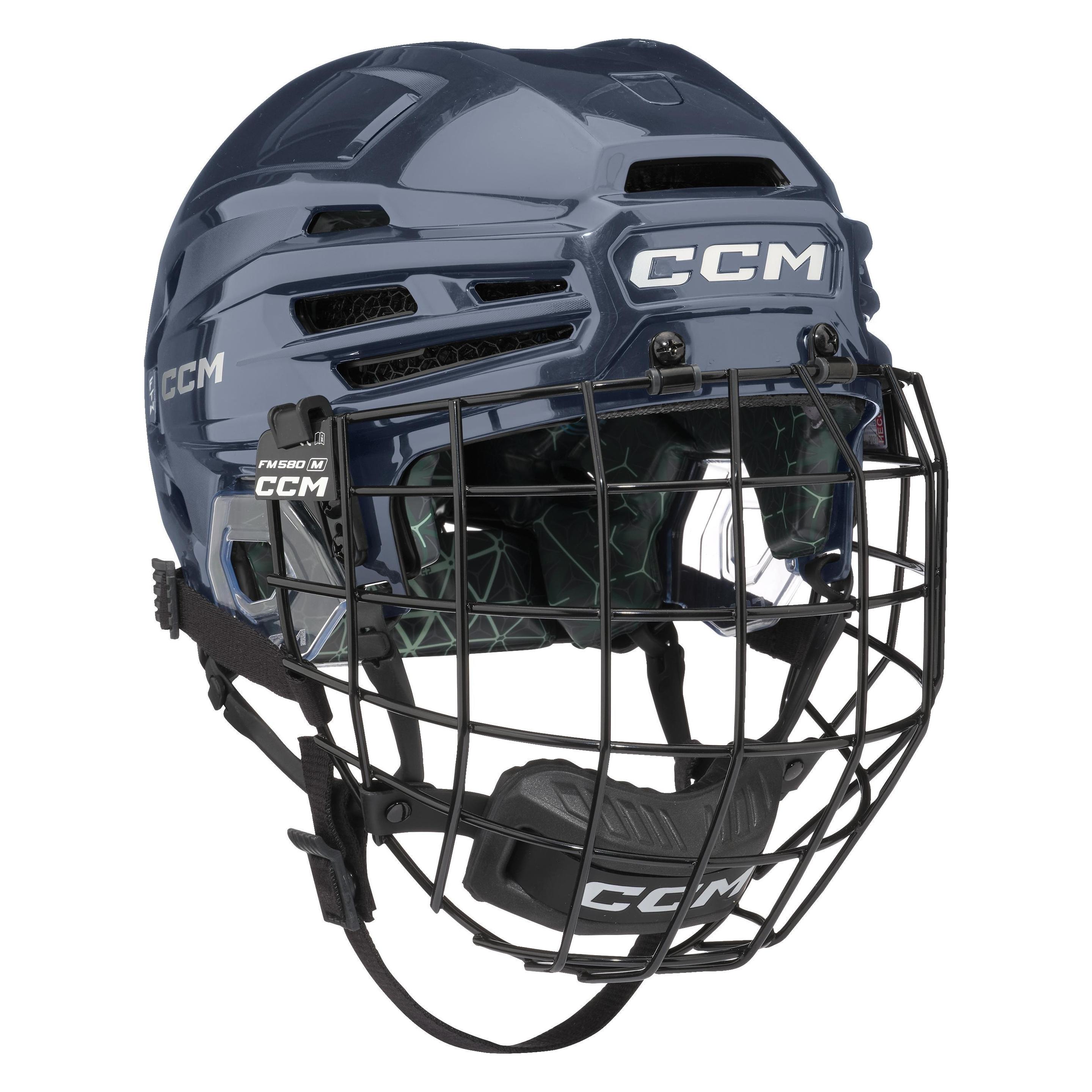 CCM Hockeyhelm-Kombination (S, XS) (72360041)