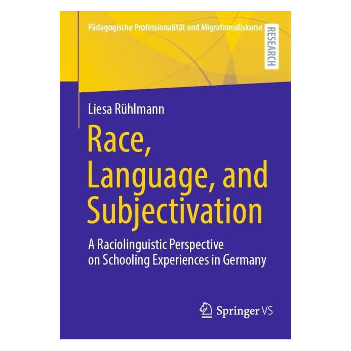 Springer Race, Language, and Subjectivation (Englisch, Softcover, Liesa Rühlmann) (56977051)