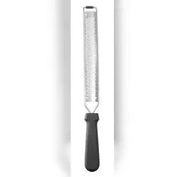 HENDI Zester, designed by Robert Bronwasser, fein, Schwarz, 36x395mm