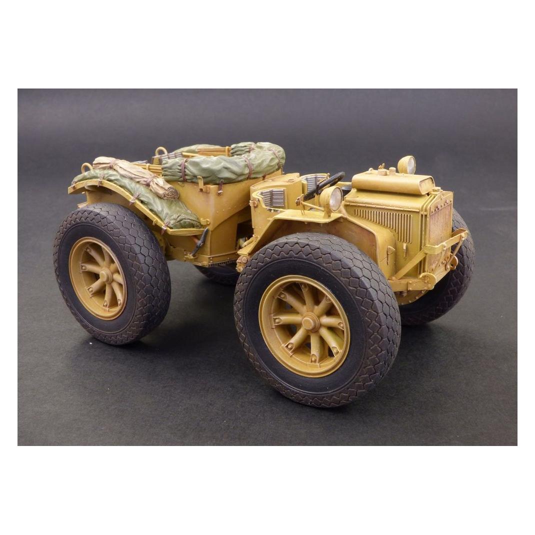 Plus Model Pavesi P4 with tyres (23799518)