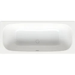 BetteDuett Badewanne, 1700x750x420mm, 3020-000AS, Farbe: Weiß mit Antirutsch Sense