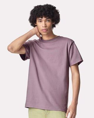 American Apparel AA9001 Super Heavyweight Top in Smokey Violet size 3XL   80/20 ring-spun cotton/polyester 9001