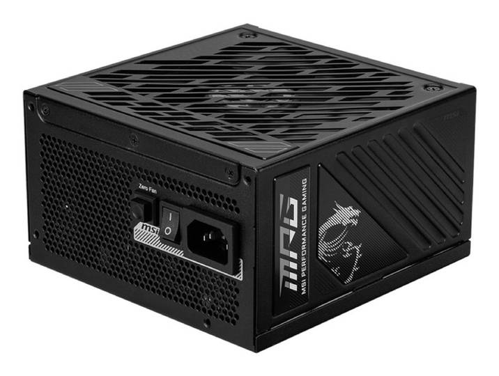 MSI MPG A1000GS PCIE5 voedingseenheid 1000 W 24-pins ATX Zwart