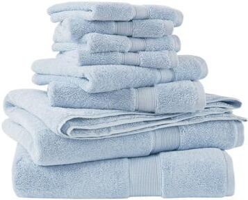Madison Park Signature 800 GSM Ultra-Soft 100% Cotton Absorbent Towel Set