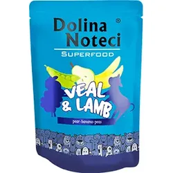 DOLINA NOTECI SUPERFOOD Kalbfleisch und Lamm 300g