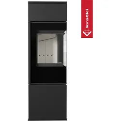 Kaminofen aus Stahl KRATKI REN/S rechts Ø 150 7 kW