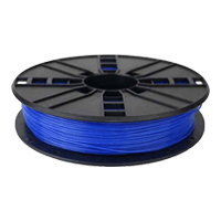 Ampertec 3D-Filament PLA blau 1.75mm 500g Spule 3DPLA0500BLU1AM