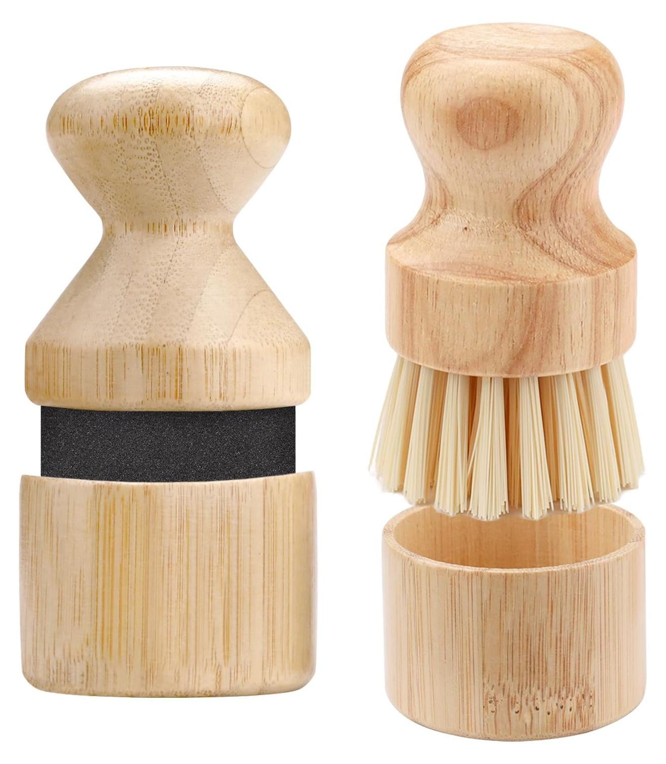 Dripio Houtonderhoudsset met olieapplicator, borstel en 2 dopjes