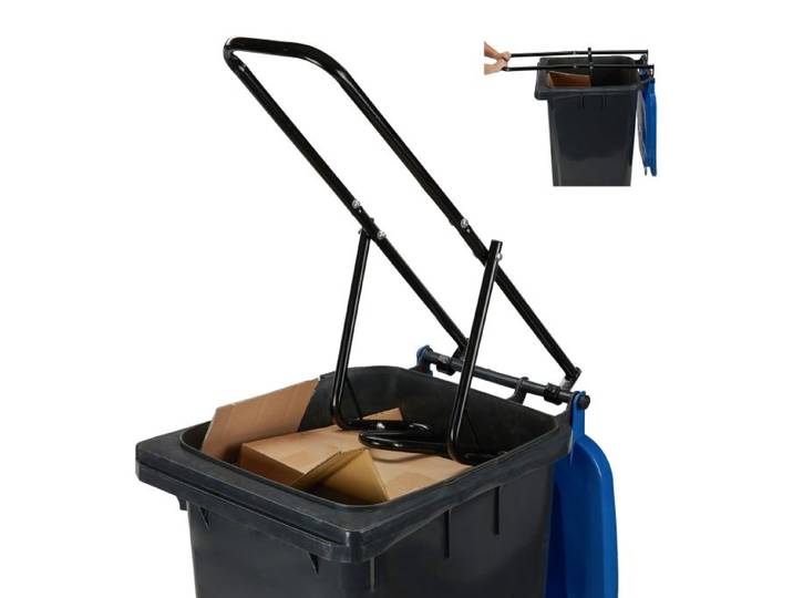 Relaxdays Compacteur déchets pour la poubelle