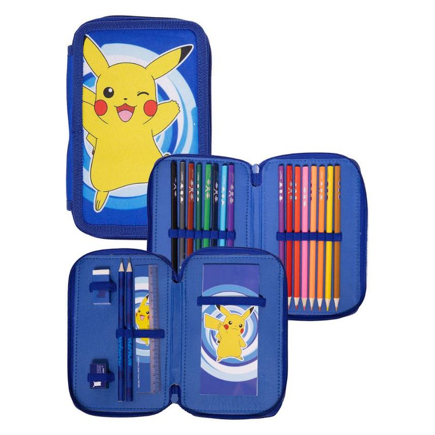 Pokémon Pencil Case w/2-compartment (161708516) (161708516)
