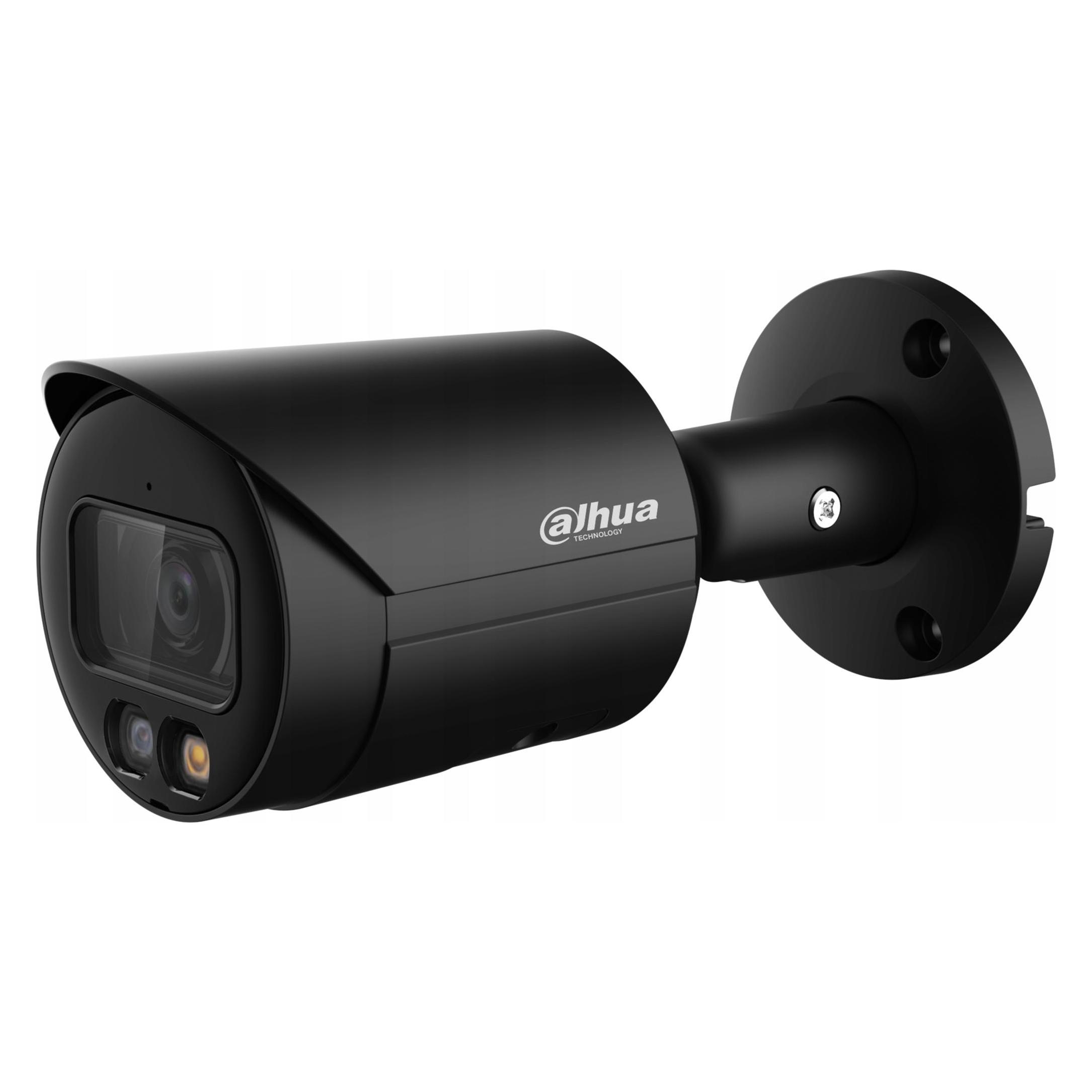Dahua IP Kamera IPC-HFW2849S-S-IL-0280B-BLACK Schwarz (3840 x 2160 Pixels) (IPC-HFW2849S-S-IL-0280B-BLACK)
