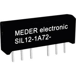 StandexMeder Electronics SIL05-1A72-71D Reed-Relais 1 Schließer 5 V/DC 0.5 A 10 W SIL-4 3305100171