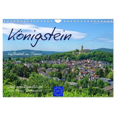 Königstein - Luftkurort im Taunus (Wandkalender 2026 DIN A4 quer), CALVENDO Monatskalender