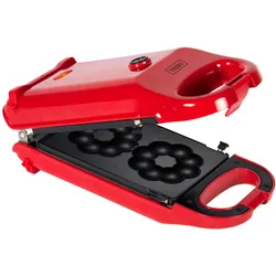 Trebs Snackmaker, Waffeleisen, Rot