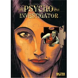 Psycho Investigator. Band 1, Belletristik von Erwan Courbier, Benoit Dahan
