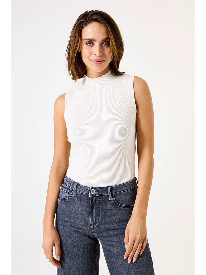 Garcia Top in Creme - L