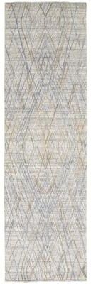 Grand Bazaar Huntley Hand Woven Abstract Modern Area Rug