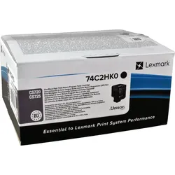 Lexmark Toner 74C2HK0 schwarz