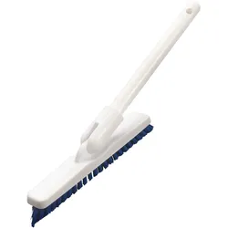 Haug Fugenbürste Blau 22 cm V-Schnitt Kurzer Griff 230g PBT